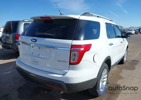 2015 Ford Explorer Xlt from USA, damaged, VIN 1FM5K7D80FGA53768